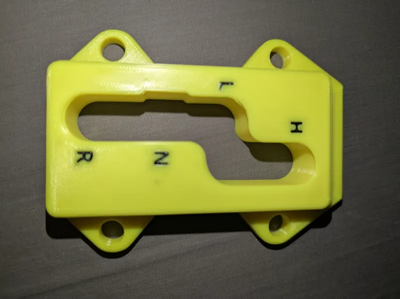 Kawasaki KRX 1000 Quick Shift Gate
