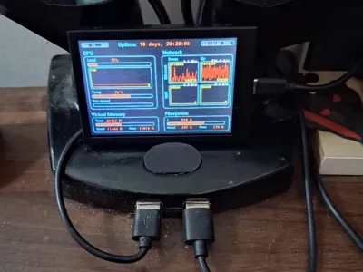 monitor arm stop