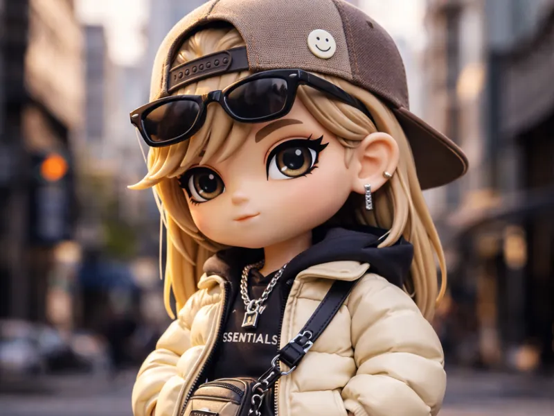 Urban Drift – Street Icon Girl Figure