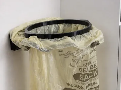 Sturdy Trashbag holder
