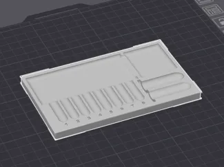 Pinning Tray - Right Handed