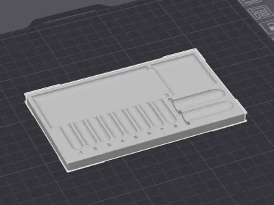 Pinning Tray - Right Handed