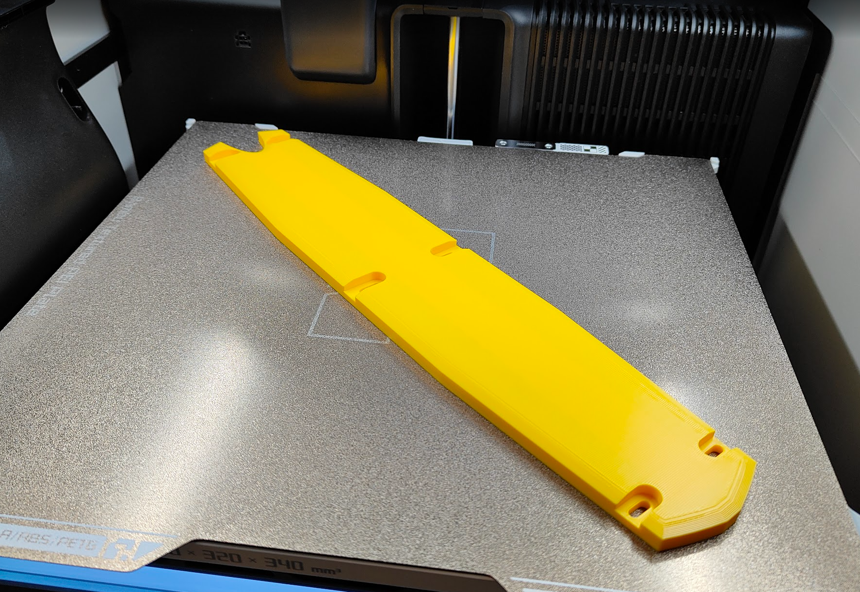 Miniatura 3 do modelo 3D Miter Saw Zero Clearance Insert