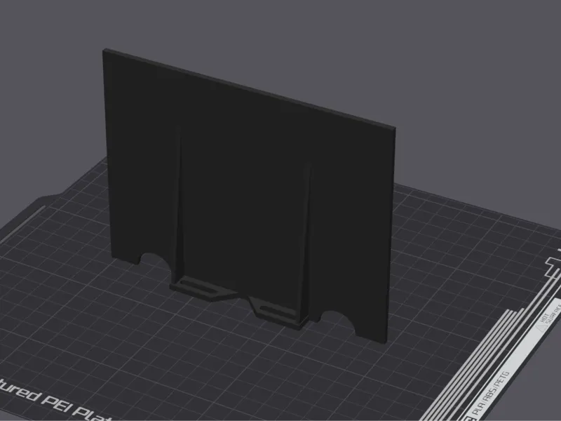 Tamiya Scania S770 false wall