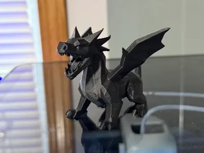 Low Poly Dragon