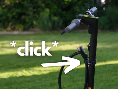 Universal E-Scooter (Bike) Lock Mounts Parametric
