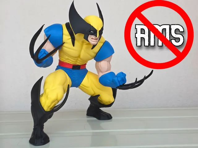 Wolverine (Marvel Comics) / NO AMS