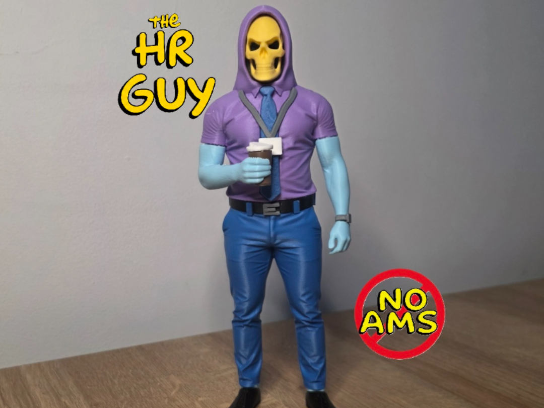 Miniatura 2 do modelo 3D The HR Guy
