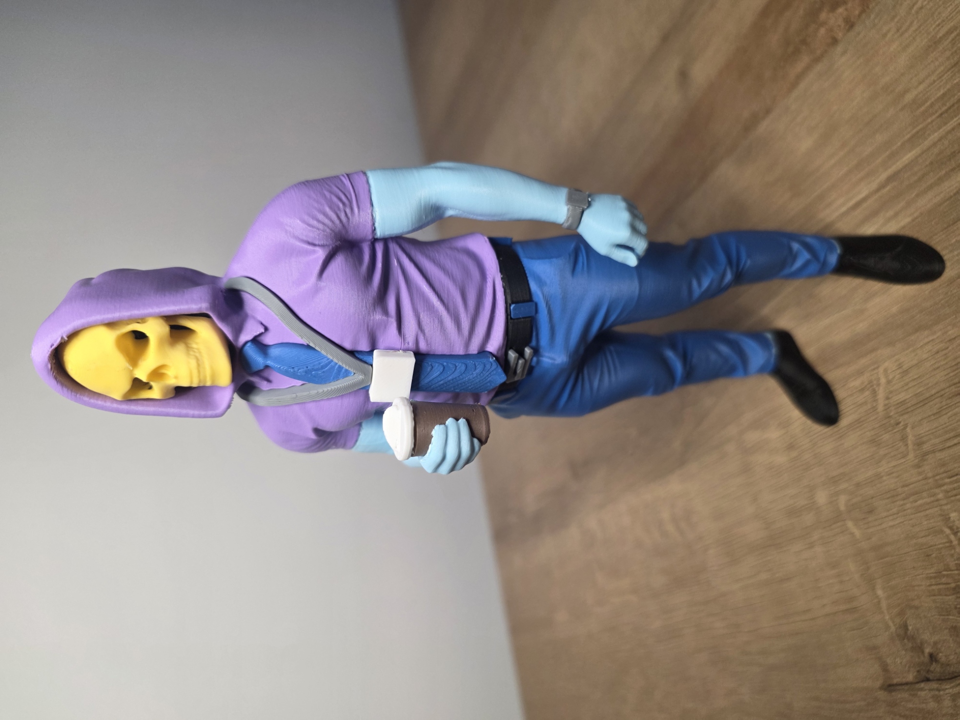 Miniatura 1 do modelo 3D The HR Guy