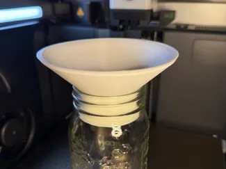 Mason Jar Funnel