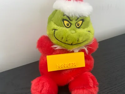 Cool Manager Nametag