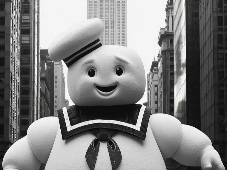 Stay Puft in Città