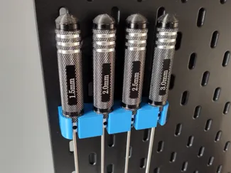 Skadis Halter für Hex Schraubendreher