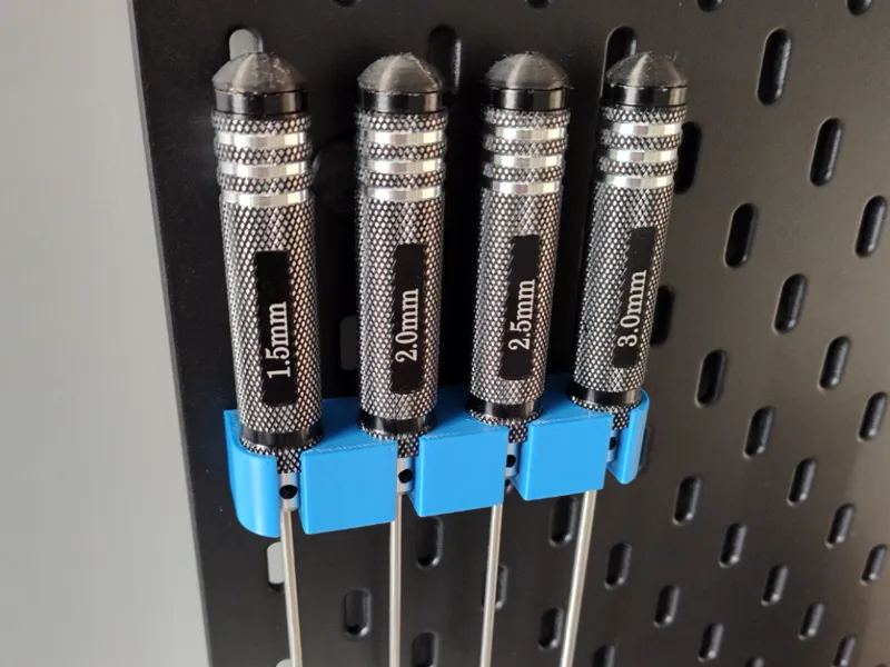 Skadis Halter für Hex Schraubendreher