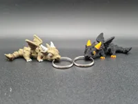 Spark - Keychain-Version - 2-Color-Multicolor