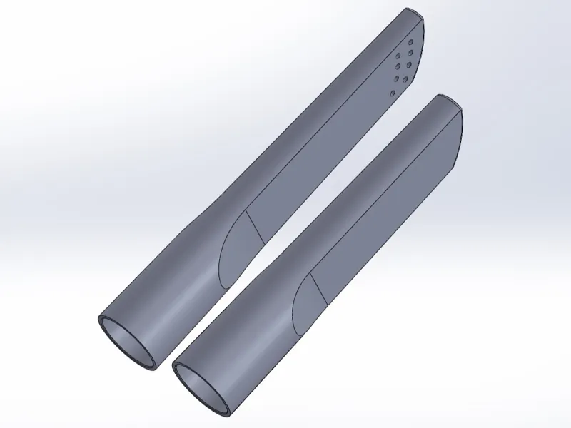 Staubsaugerdüsen / Vacuum cleaner nozzle