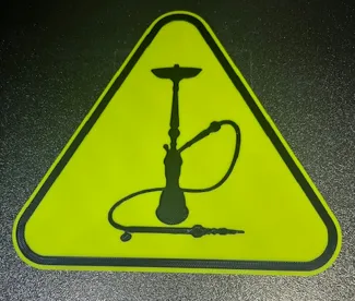 Shisha Sign