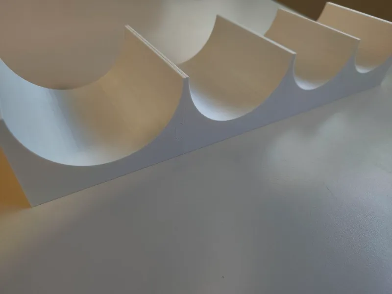 Portabottiglie da frigorifero modulabile 