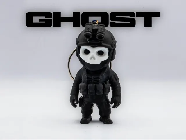Ghost – Gamer Mini Figure