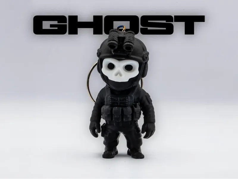 Ghost – Gamer Mini Figure