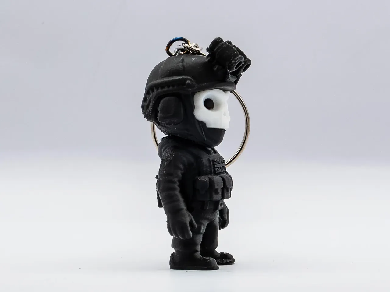 Ghost – Gamer Mini Figure view 4