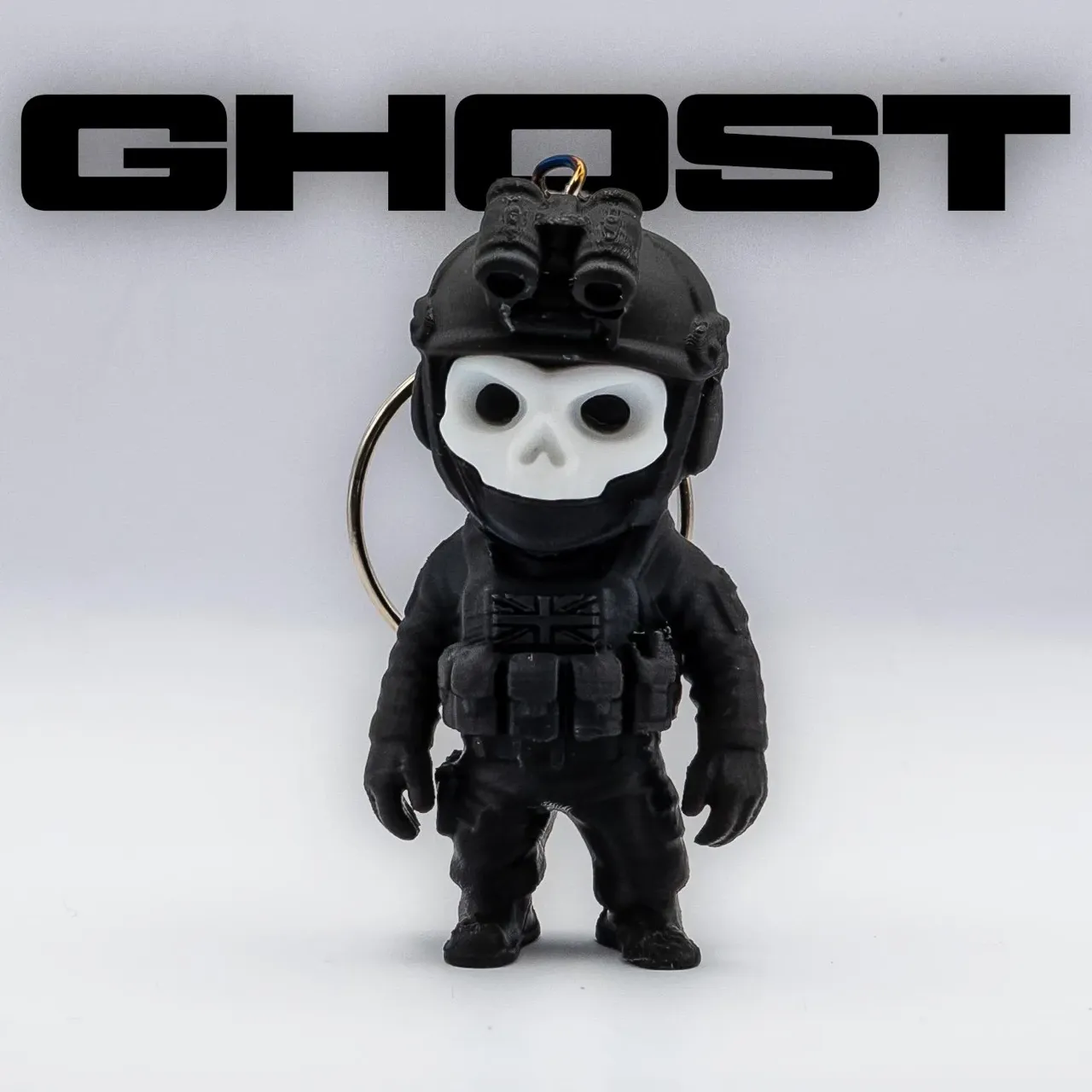 Ghost – Gamer Mini Figure view 2