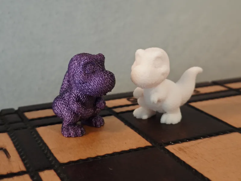 Knitted T-Rex Dinosaur Cute