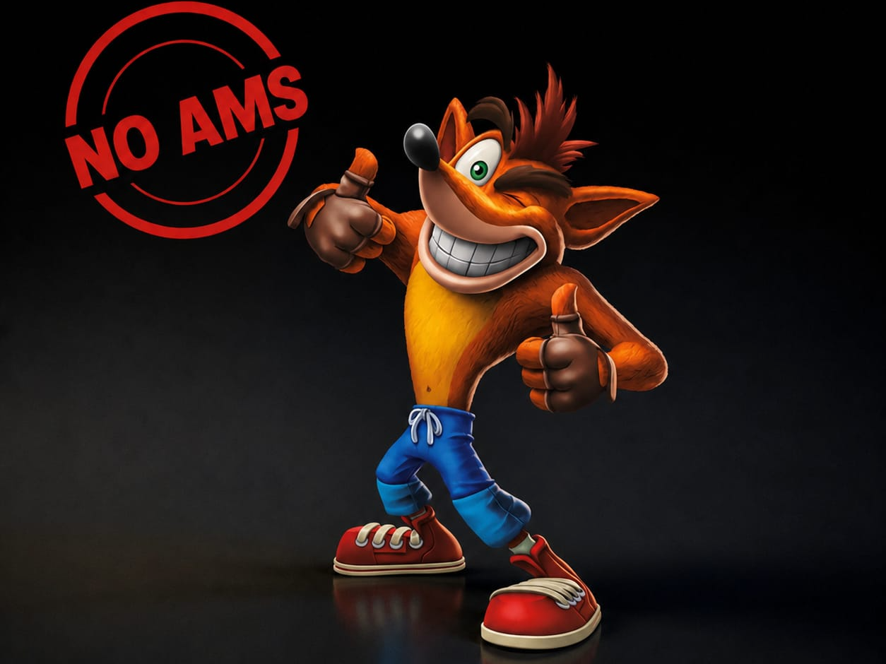Crash Bandicoot – Duplo Joinha - 1