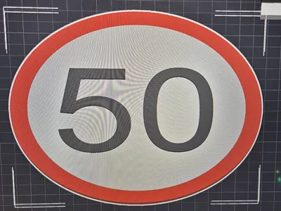 50th Birthday Sign