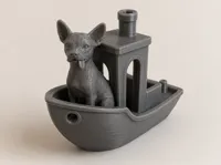 0.2mm layer, 2 walls, 15% infill