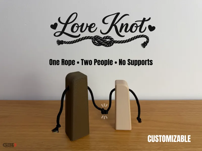 Love Knot - Holding Hands Couple Decor