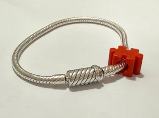 Puzzle Pandora Charm