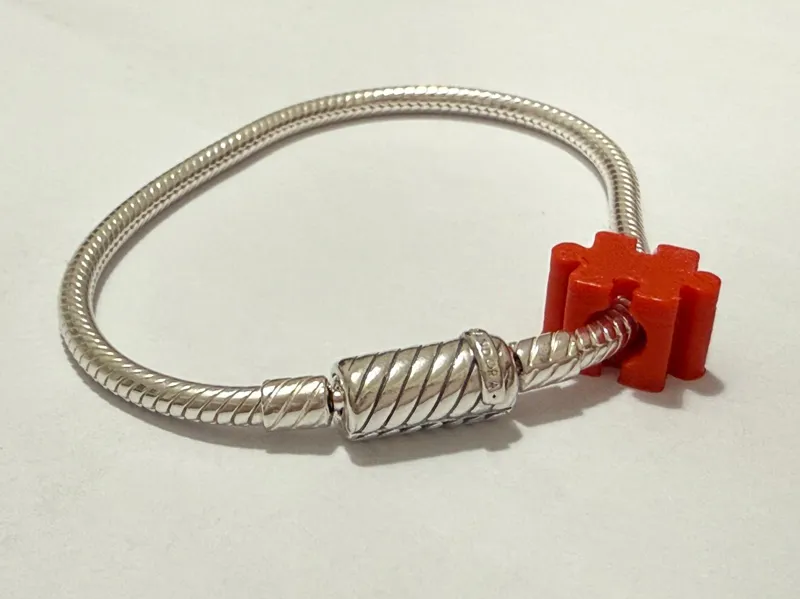 Puzzle Pandora Charm