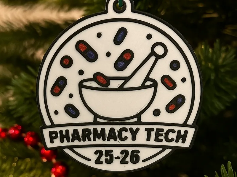 Pharmacy Technician Ornament