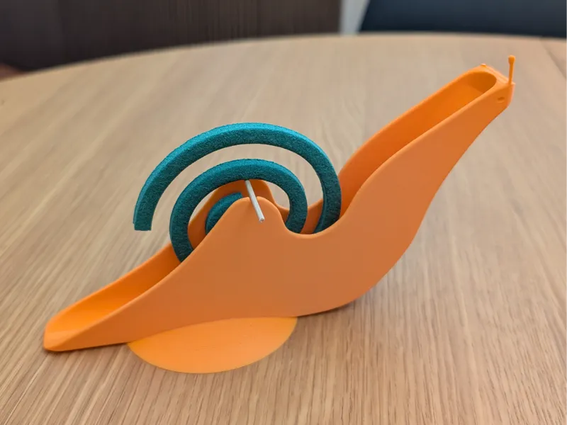 Porta Espirales para mosquitos estable