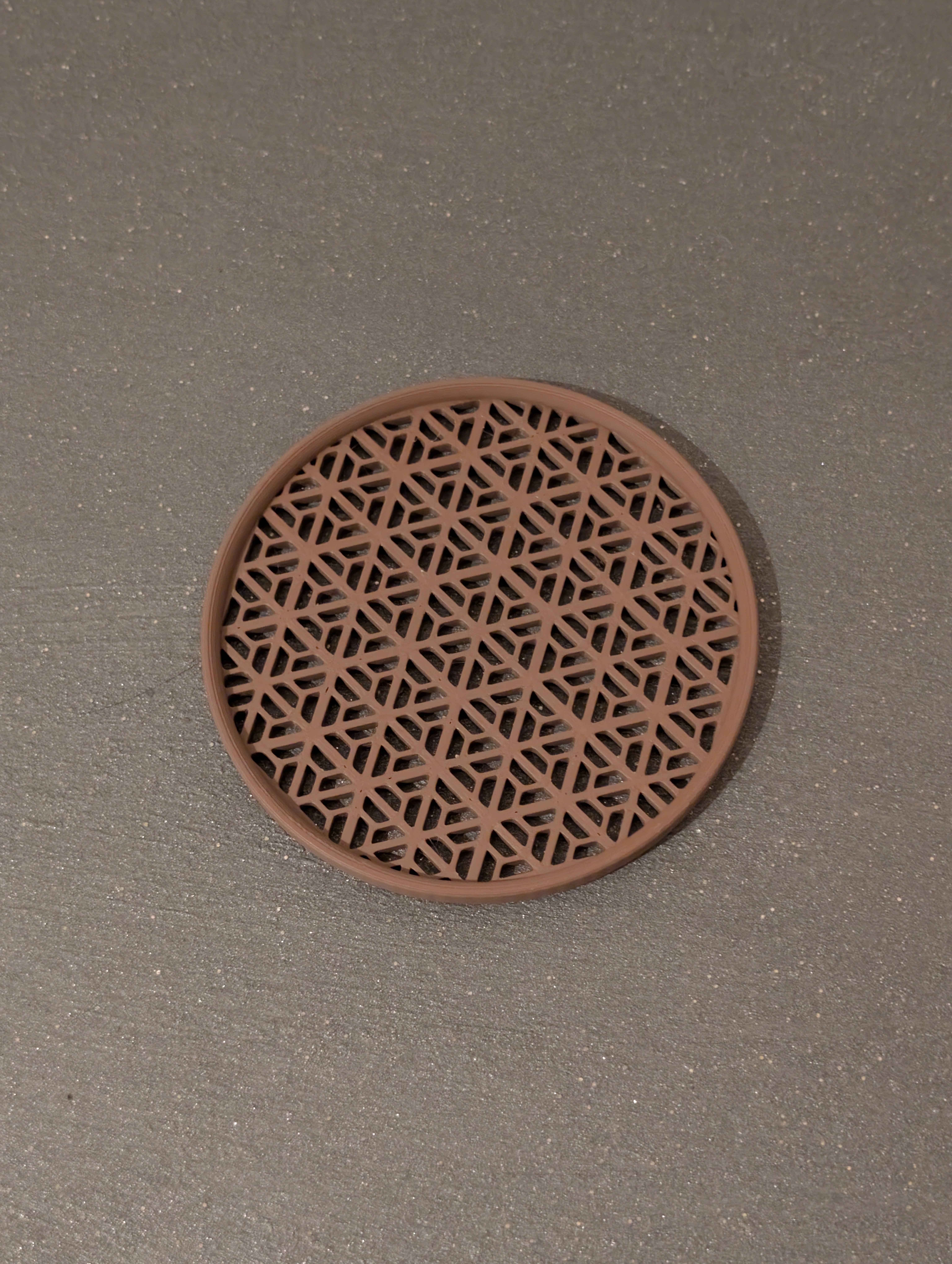 Miniatura 3 do modelo 3D Kumiko Coaster & Storage - Customizable