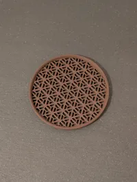 Kumiko Coasters Medium - Decorative