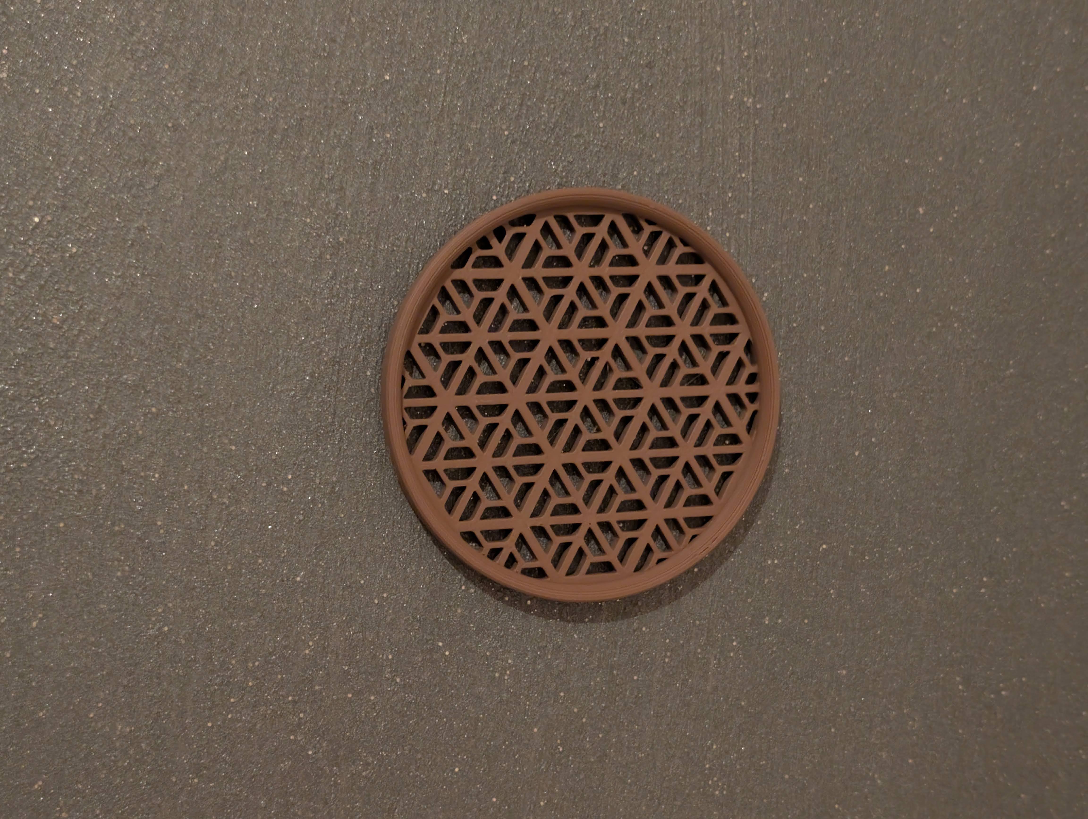 Miniatura 6 do modelo 3D Kumiko Coaster & Storage - Customizable
