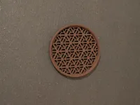 Kumiko Coasters Small - Decorative