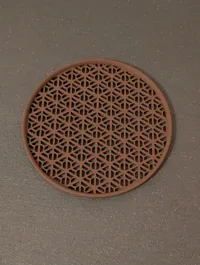 Kumiko Coasters Large - Decorative