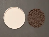 Kumiko Coasters Large - Coaster