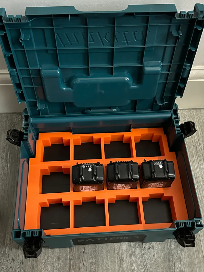 Makita Makpac Battery Insert