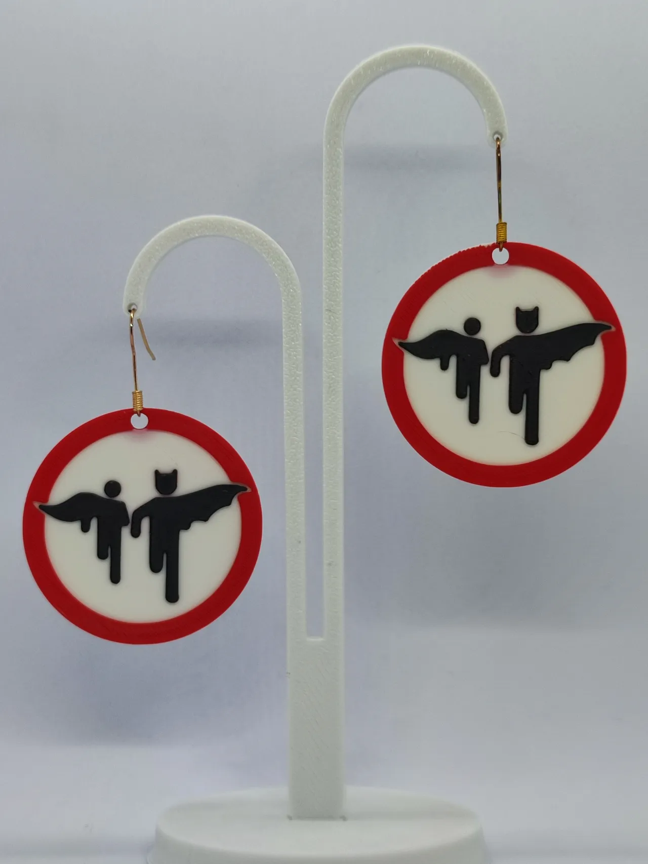Aretes Dúo Sombrío view 3