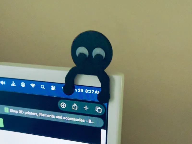 Screen Stick Figure