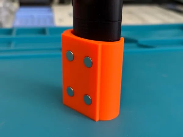 Porte-télécommande Roku aimanté
