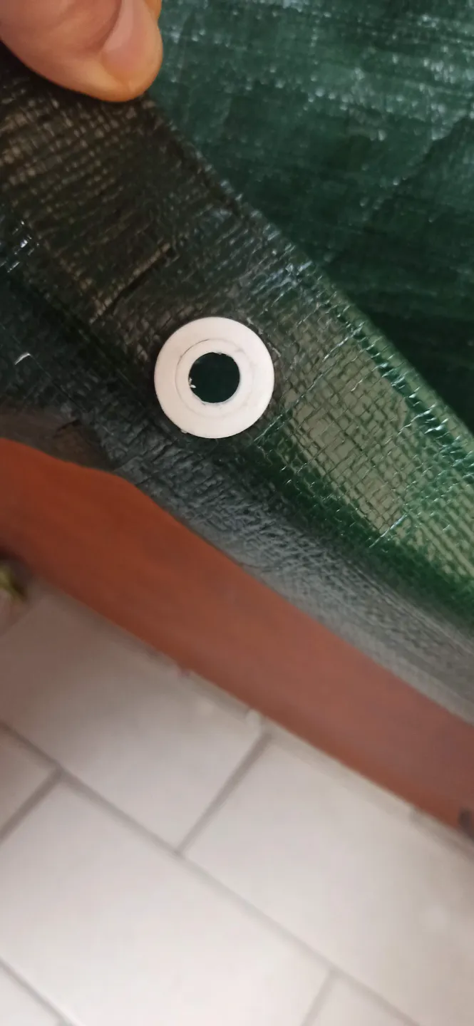 Eyelet / Loop for camping sheet by Savo222 - MakerWorld