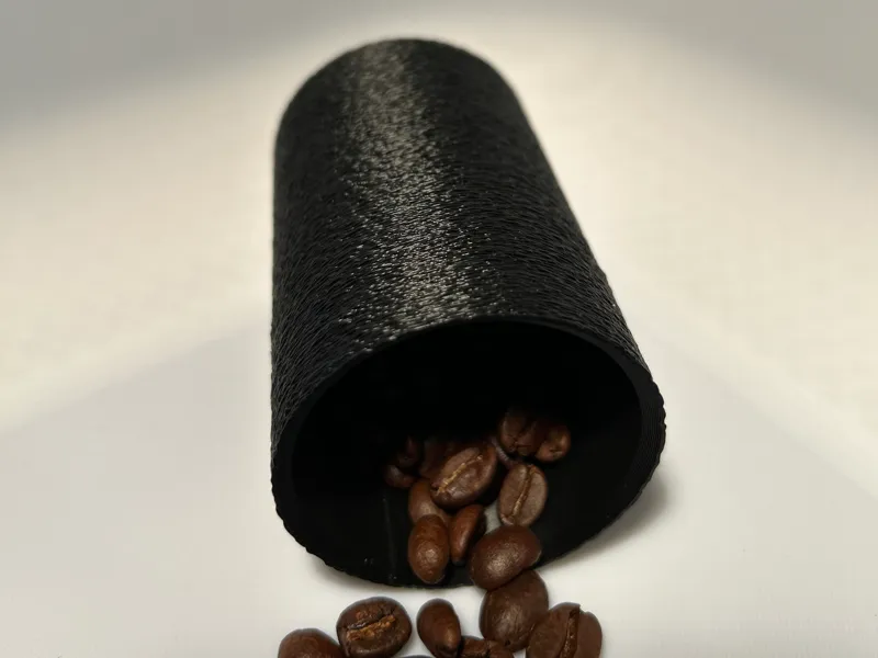 Coffee Grounds Catcher