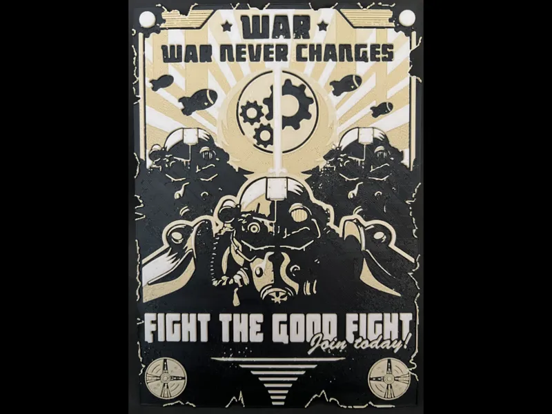 Fallout - War War Never Changes - BOS