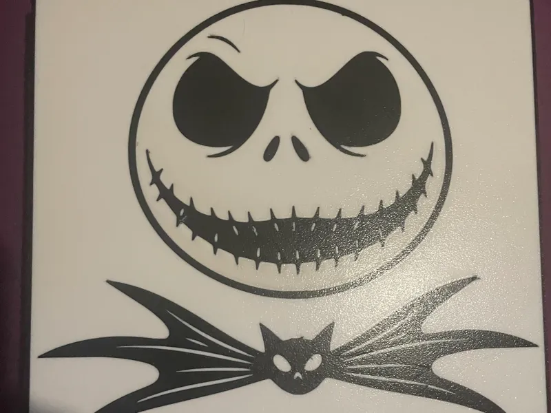Jack Skellington Lightbox