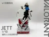 Valorant Jett - 1/10 Scale Figure - Colored Version